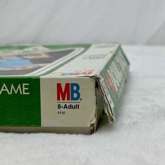 Vintage 1981 Doubletrack Board Game Milton Bradley 100% Complete - Picture 11 of 12